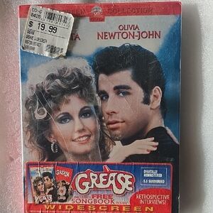 Grease (Widescreen) DVD - Red, Blue